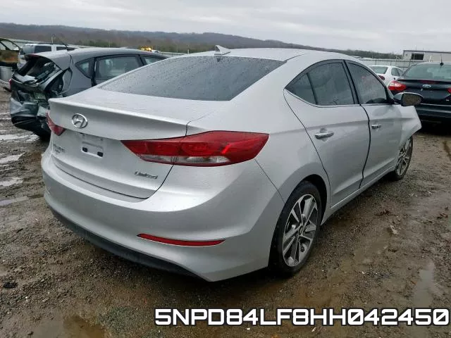 5NPD84LF8HH042450 фото 5