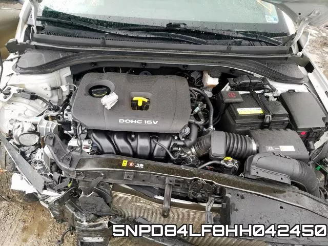 5NPD84LF8HH042450 фото 8