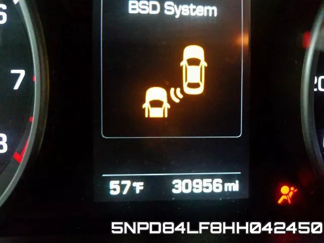 5NPD84LF8HH042450 фото 9