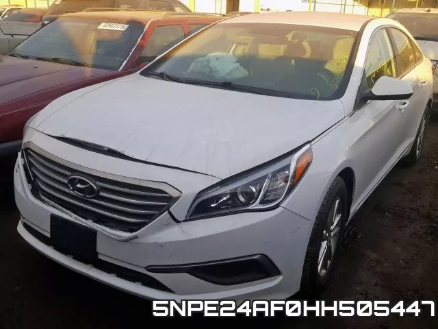 5NPE24AF0HH505447 фото 3