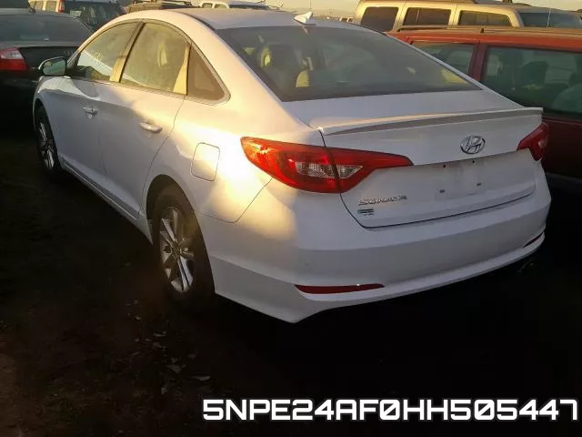 5NPE24AF0HH505447 фото 4