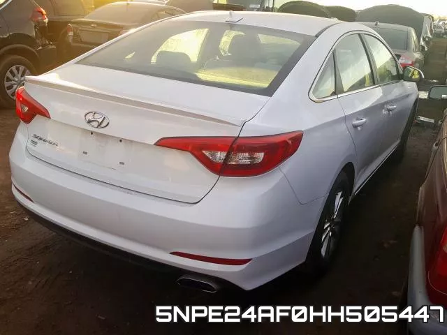 5NPE24AF0HH505447 фото 5