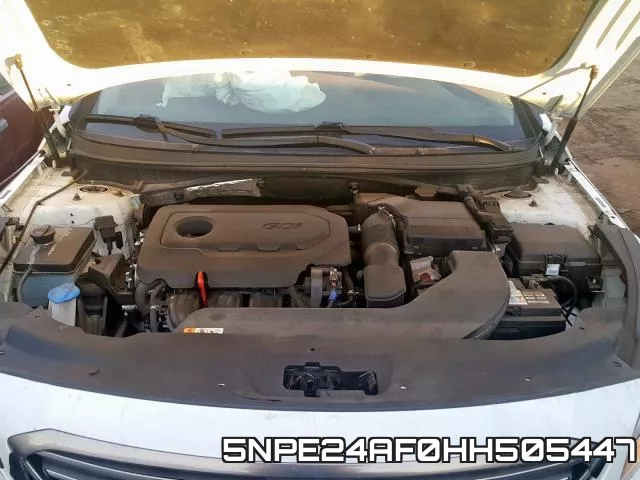 5NPE24AF0HH505447 фото 8