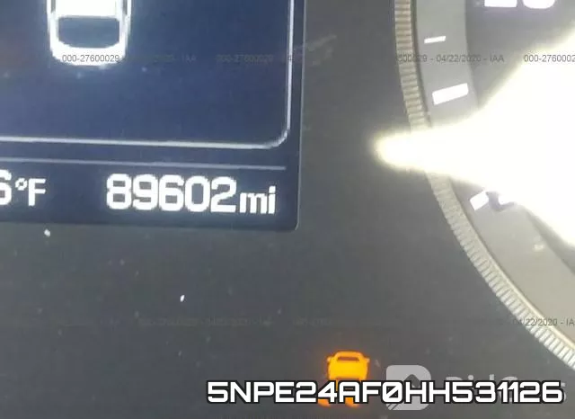 5NPE24AF0HH531126 фото 8
