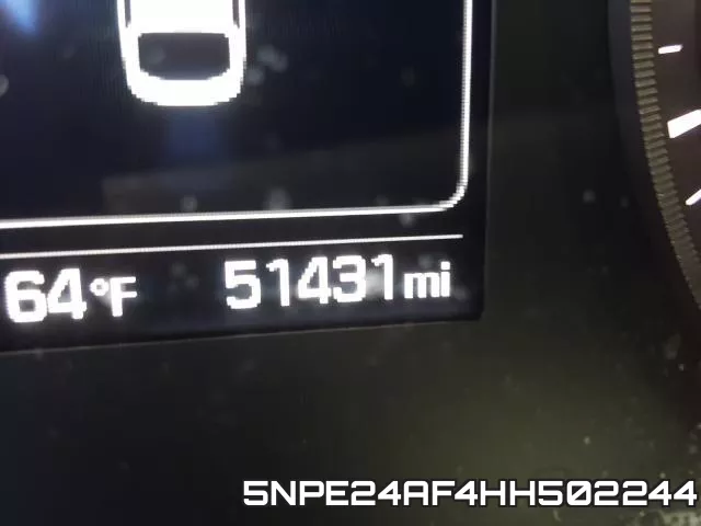 5NPE24AF4HH502244 фото 9