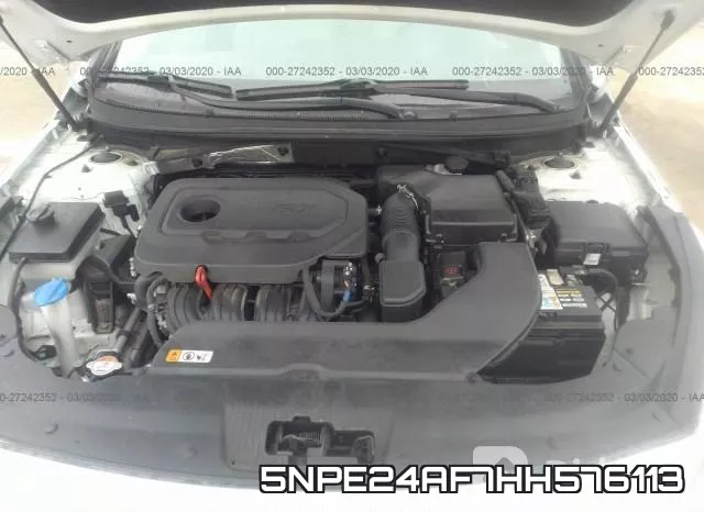 5NPE24AF7HH576113 фото 2