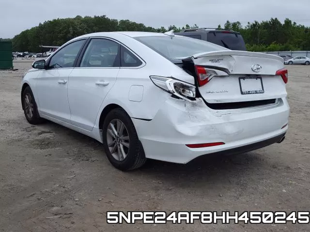 5NPE24AF8HH450245 фото 4
