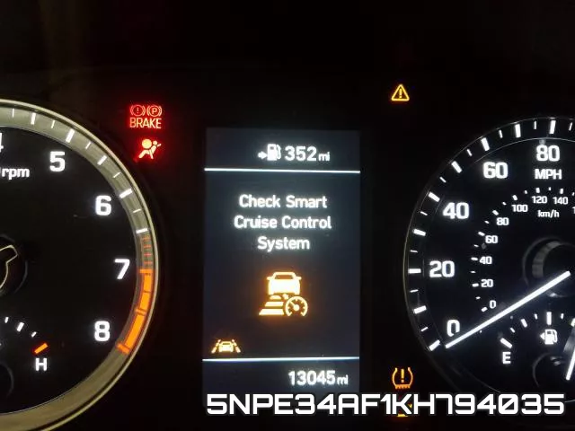 5NPE34AF1KH794035 фото 9