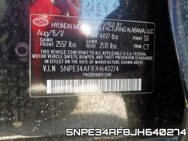 5NPE34AF8JH640274 фото 2