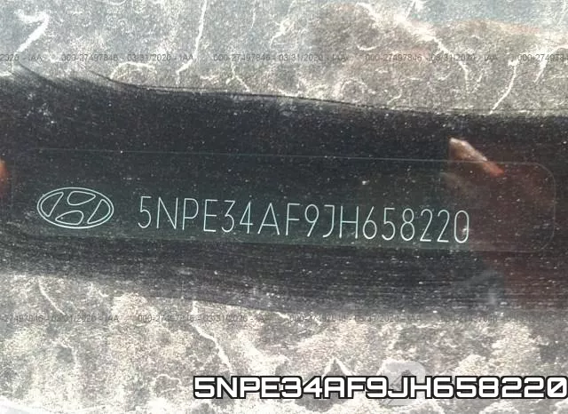 5NPE34AF9JH658220 фото 10