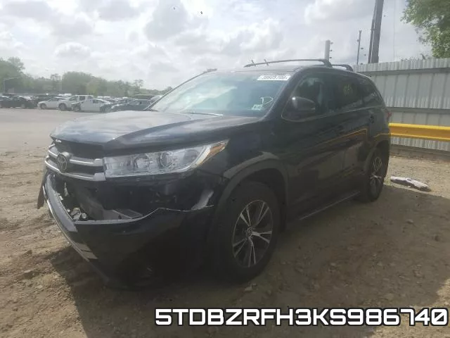 5TDBZRFH3KS986740 фото 3