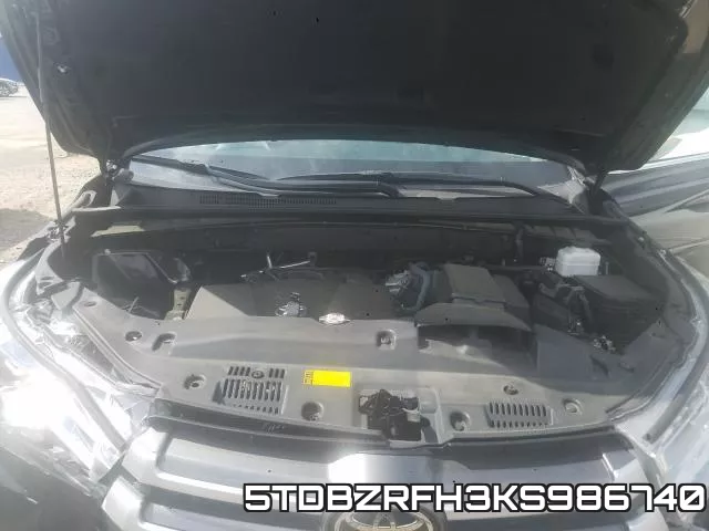5TDBZRFH3KS986740 фото 8