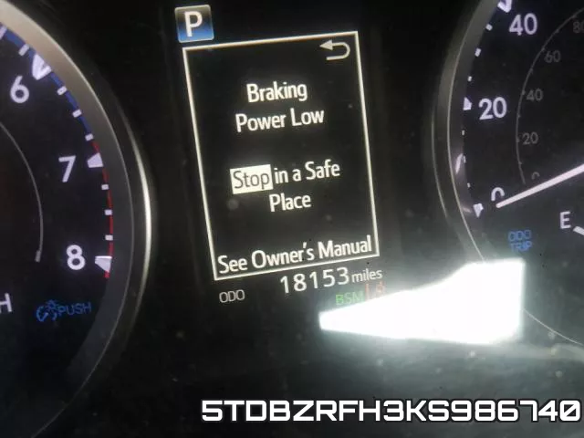 5TDBZRFH3KS986740 фото 9