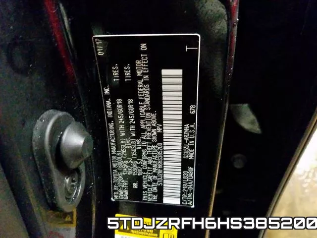 5TDJZRFH6HS385200 фото 2