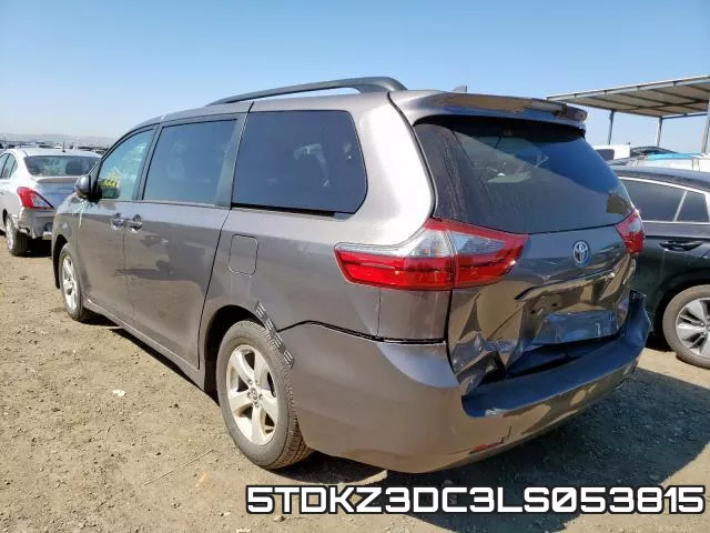 5TDKZ3DC3LS053815 фото 4