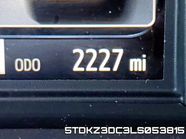 5TDKZ3DC3LS053815 фото 9