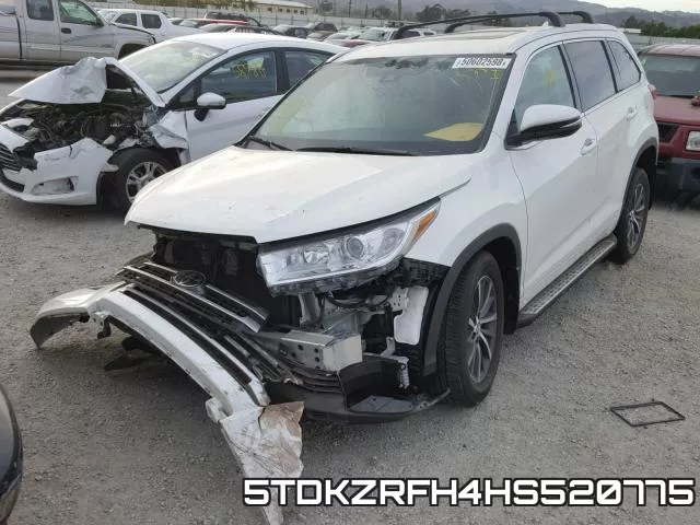 5TDKZRFH4HS520775 фото 3