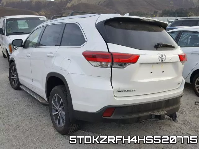 5TDKZRFH4HS520775 фото 4