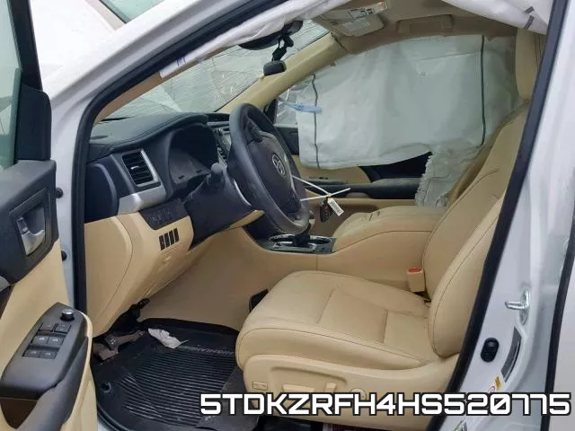 5TDKZRFH4HS520775 фото 6