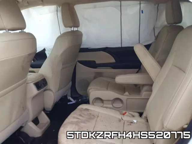 5TDKZRFH4HS520775 фото 7