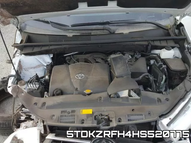 5TDKZRFH4HS520775 фото 8