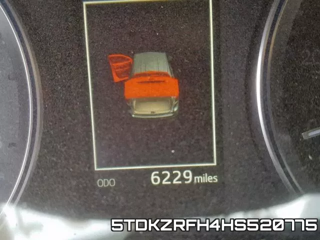 5TDKZRFH4HS520775 фото 9