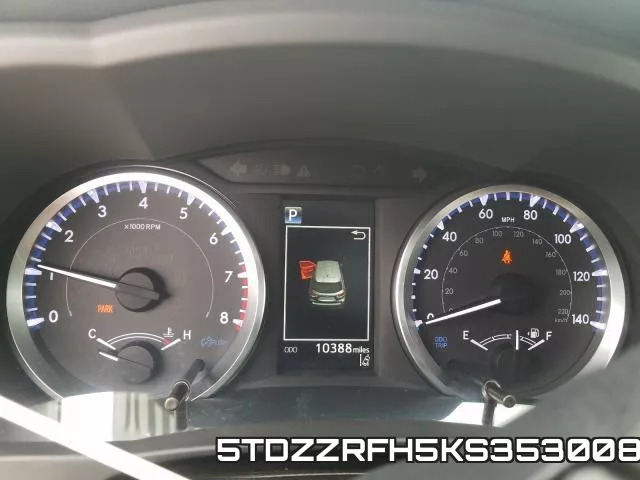 5TDZZRFH5KS353008 фото 9