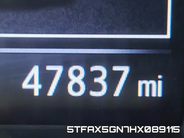 5TFAX5GN7HX089115 фото 9