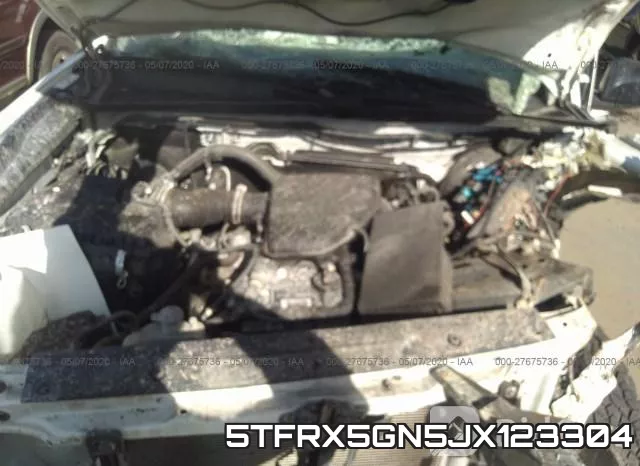 5TFRX5GN5JX123304 фото 2
