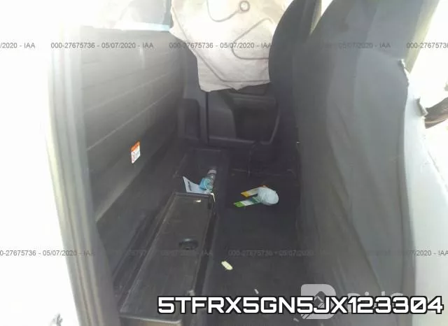 5TFRX5GN5JX123304 фото 9