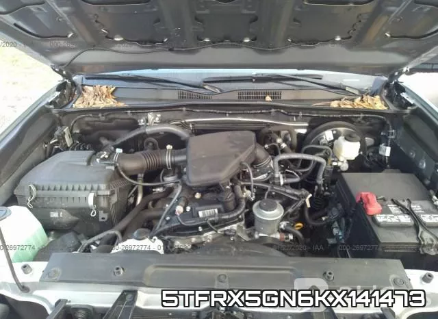 5TFRX5GN6KX141473 фото 2