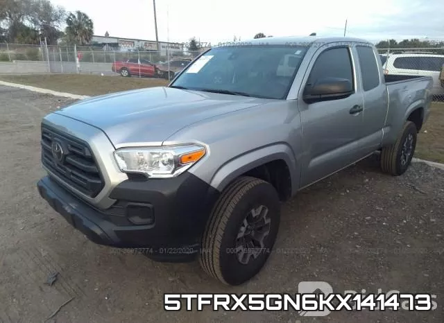 5TFRX5GN6KX141473 фото 3