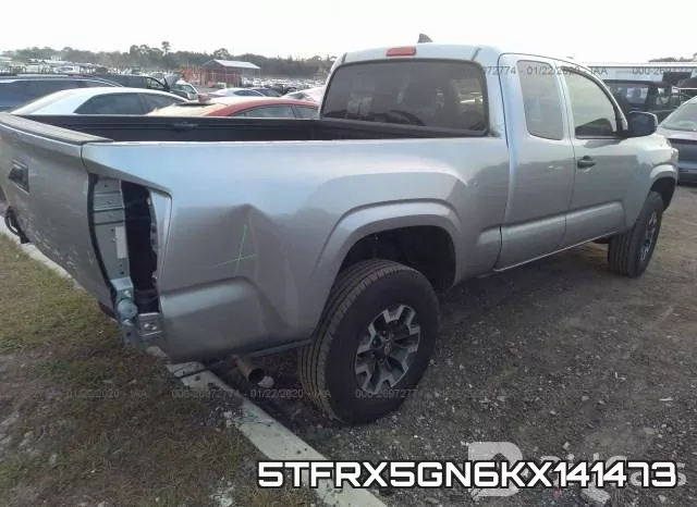 5TFRX5GN6KX141473 фото 5