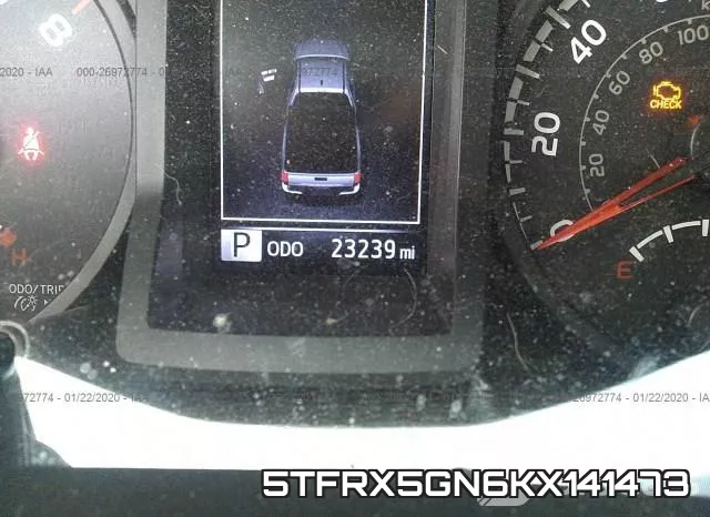 5TFRX5GN6KX141473 фото 8