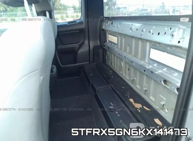 5TFRX5GN6KX141473 фото 9