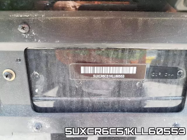 5UXCR6C51KLL60553 фото 2