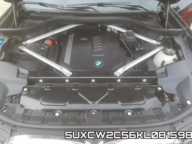 5UXCW2C56KL081598 фото 8
