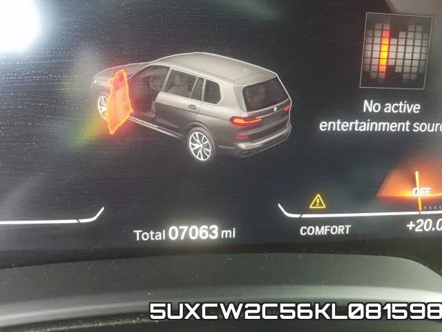 5UXCW2C56KL081598 фото 9