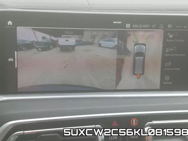 5UXCW2C56KL081598 фото 10