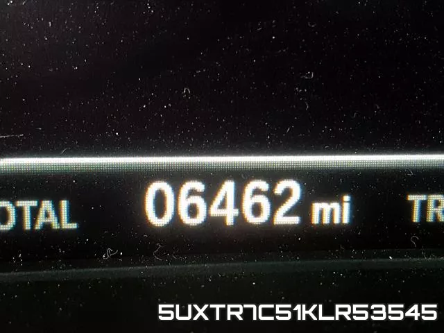 5UXTR7C51KLR53545 фото 9