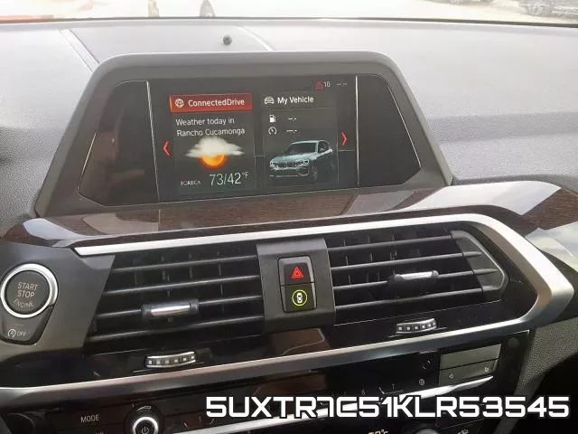 5UXTR7C51KLR53545 фото 10