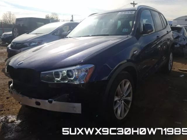 5UXWX9C30H0W71985 фото 3
