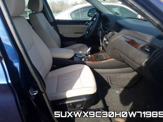 5UXWX9C30H0W71985 фото 6