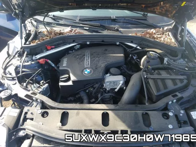 5UXWX9C30H0W71985 фото 8