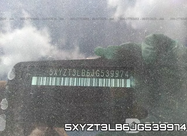 5XYZT3LB6JG539974 фото 10