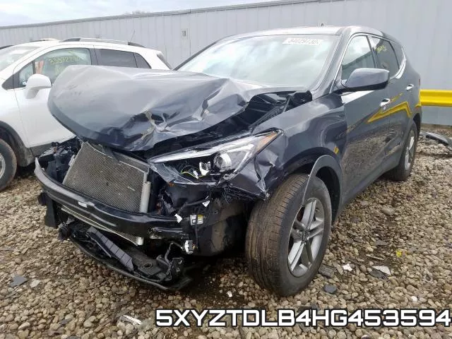 5XYZTDLB4HG453594 фото 3