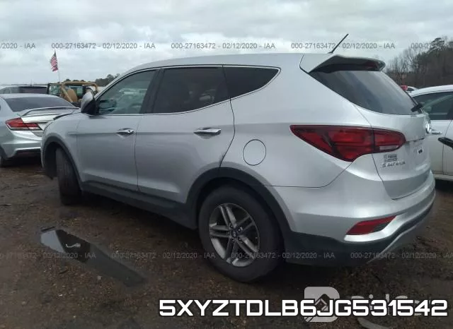 5XYZTDLB6JG531542 фото 4