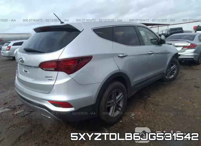 5XYZTDLB6JG531542 фото 5