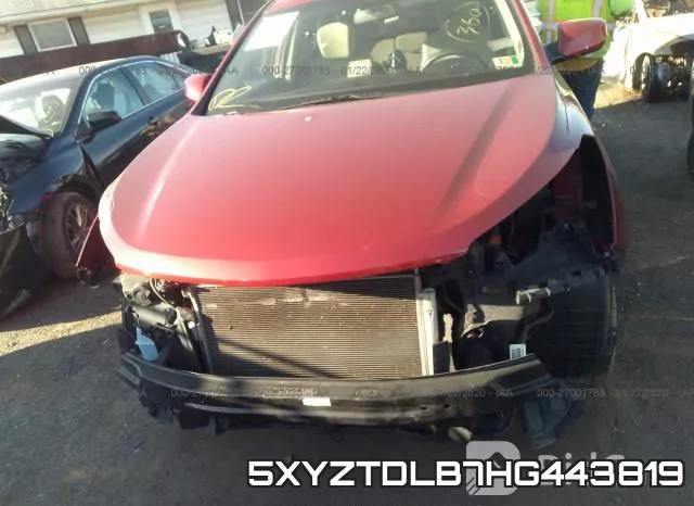 5XYZTDLB7HG443819 фото 7