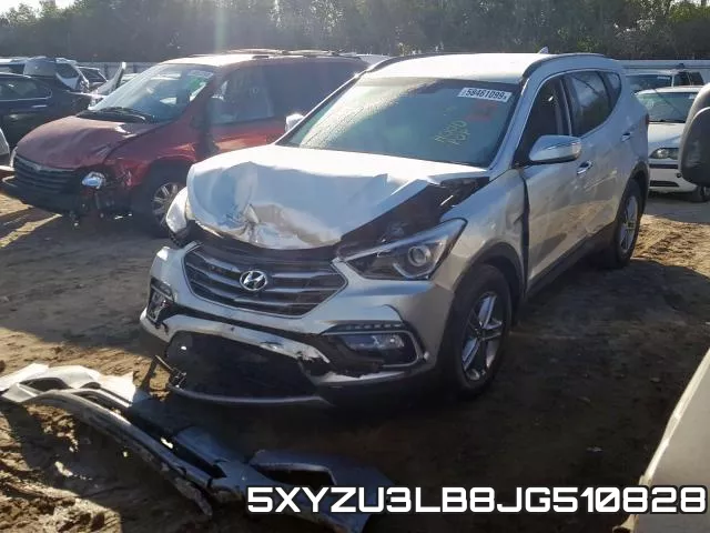5XYZU3LB8JG510828 фото 3